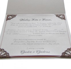 Invitation card, greeting card
